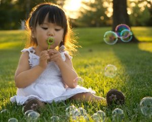Beneficios de Burbujas en bebes