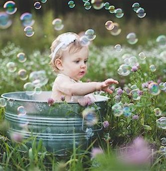 Beneficios de Burbujas en bebes