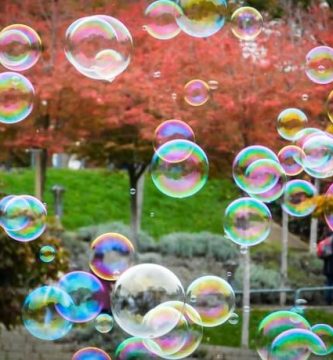 Como hacer liquido para burbujas