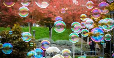 Como hacer liquido para burbujas
