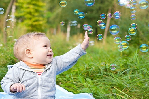 Receta para Bebés (sin lágrimas) - Máquina de Burbujas